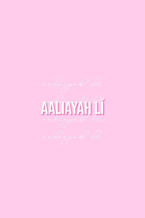 Header of aaliayahli