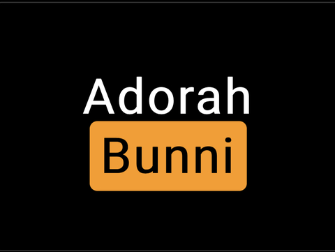 Header of adorah_bunni