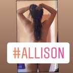 Allison allison7725 Leaks OnlyFans 

 profile picture