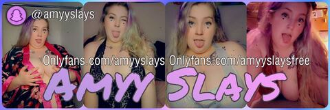 Header of amyyslays