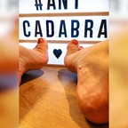 Anicadabra ani-feet Leak OnlyFans 

 profile picture