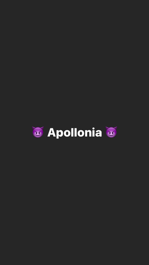 Header of apolloniafun