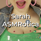 Sarah ASMRotica | sexy erotic ASMR (@asmrotica) Leak OnlyFans 

 profile picture