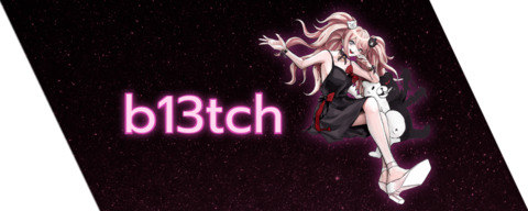 Header of b13tch