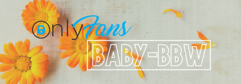 Header of baby-bbw