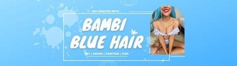 Header of bambibluehairfree