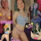 bekahsfree OnlyFans Leaked Photos and Videos 

 profile picture