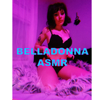 bellaasmr (BellaDonna ASMR) OnlyFans content 

 profile picture