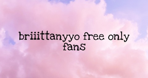 Header of briiittanyyo