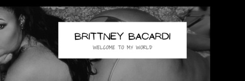 Header of brittneybacardi