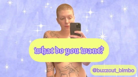 Header of buzzcut_bimbo