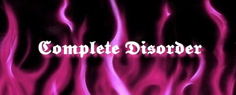 Header of completedisorder