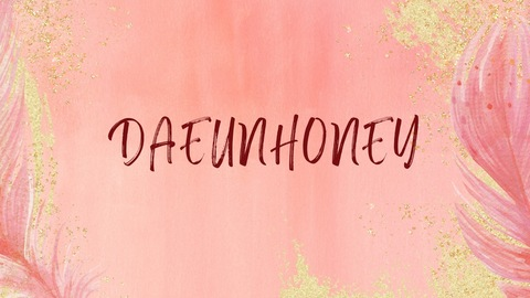 Header of daeunhoney