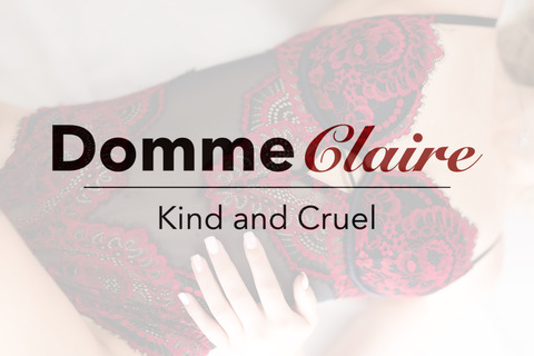 Header of domme_claire