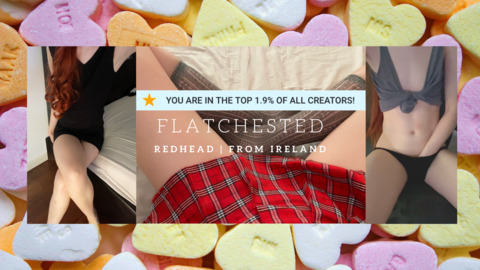 Header of flatchested