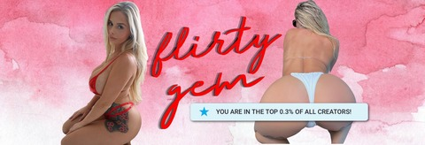 Header of flirtygem