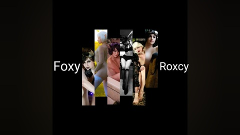 Header of foxy_roxcy