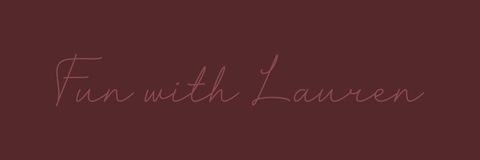 Header of funwithlauren