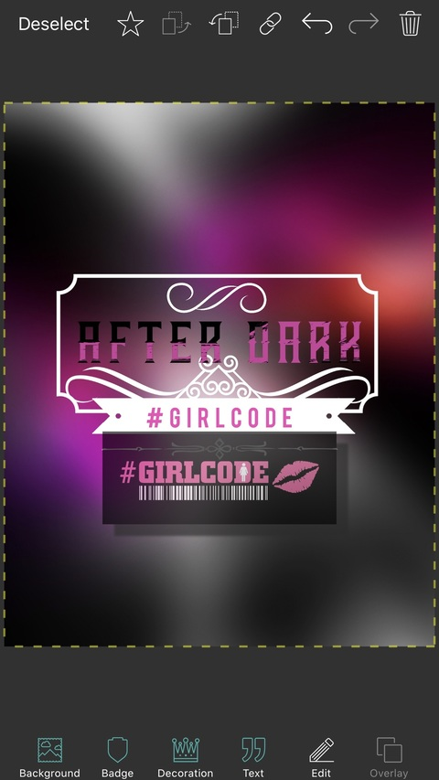 Header of girlcodeafterdark