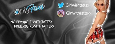 Header of girlwithtattsx