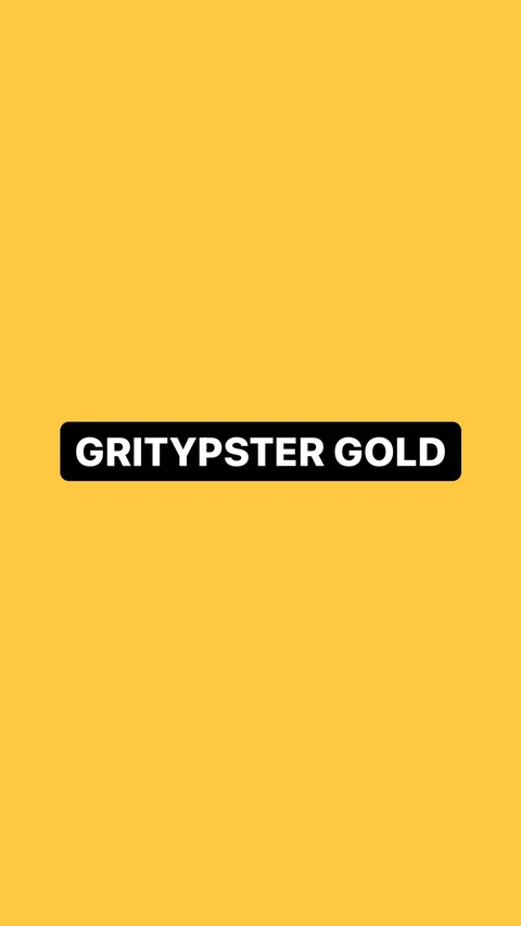 Header of gritypstergold