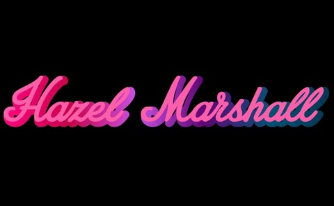 Header of hazelmarshall