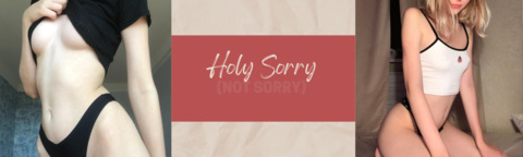 Header of holy_sorry
