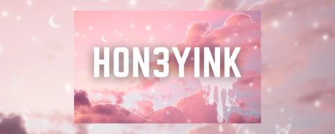 Header of hon3yink