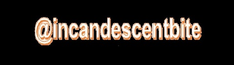 Header of incandescentbite