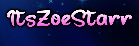 Header of itszoestarr