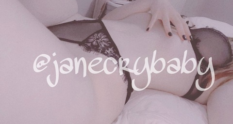 Header of janecrybaby