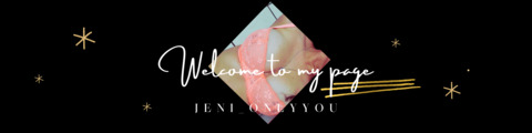 Header of jeni_onlyyou