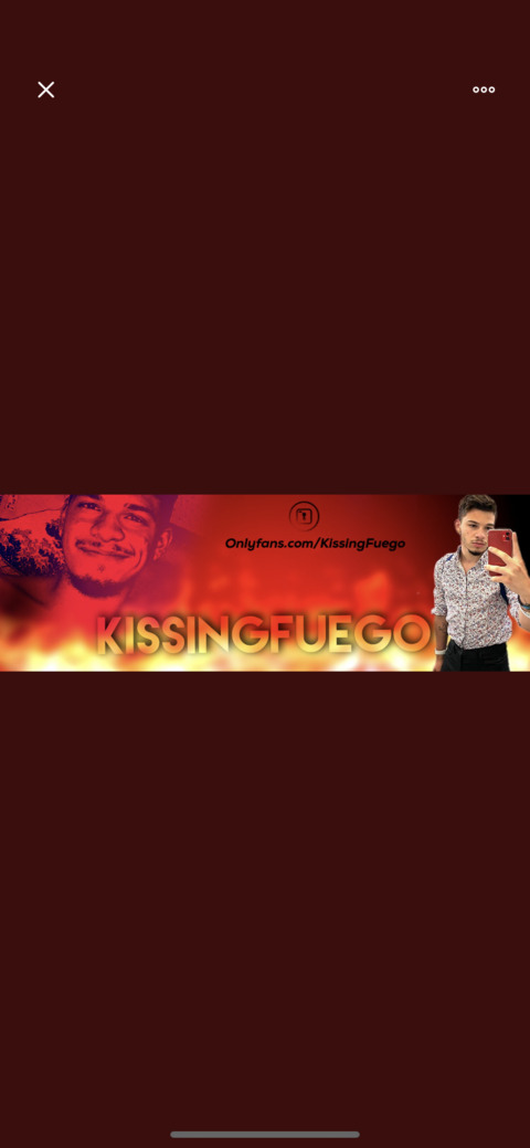Header of kissingfuego