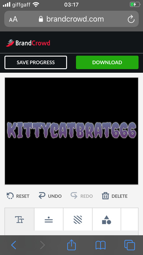 Header of kittycatbrat666