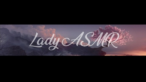 Header of ladyasmr