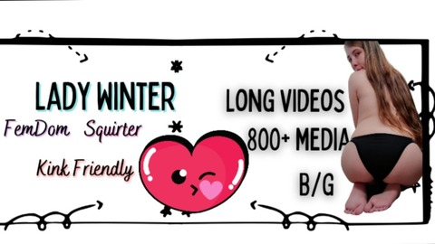 Header of ladywinter