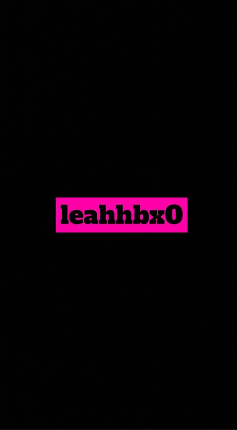 Header of leahhbx0