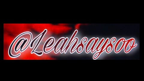 Header of leahsaysoo