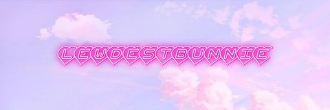 Header of lewdestbunnie