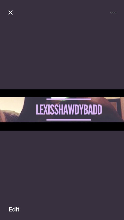 Header of lexisshawdybadd