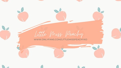 Header of littlemisspeachyxo