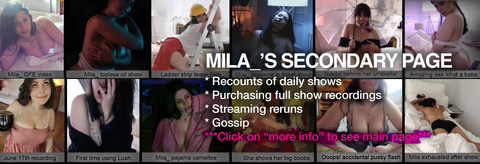 Header of mila_videos