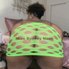 misssydneynash OnlyFans Leak 

 profile picture