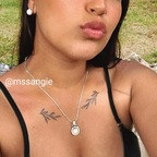Mssangie @mssangie Leak OnlyFans 

 profile picture