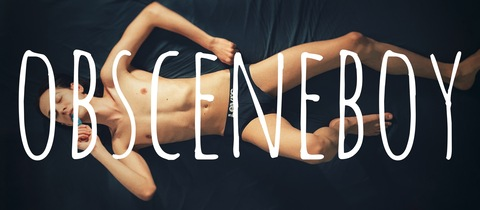 Header of obsceneboy