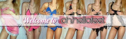 Header of oh.hellofeet