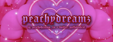 Header of peachydreamz