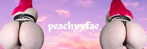 Header of peachyyfae