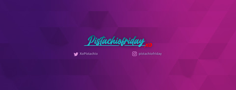 Header of pistachiofriday