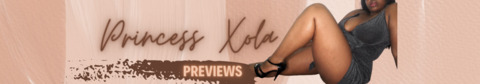 Header of princessxolapreviews